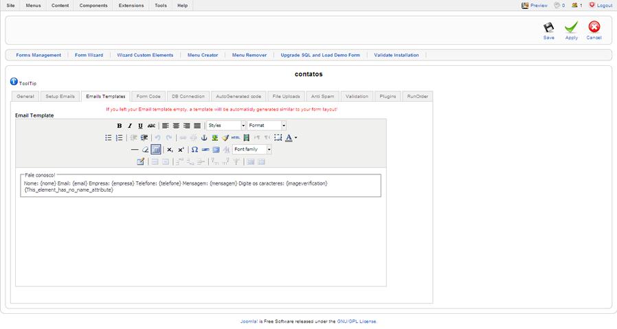 Aba Emails Templates