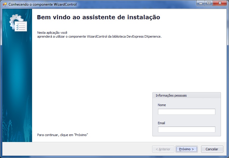 WizarControl customizado