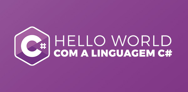 Hello World com a linguagem C#