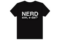 Camisa Nerd