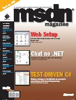 Revista MSDN Magazine Edio 9