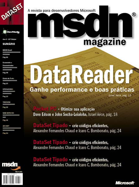 Revista MSDN Magazine Edio 15