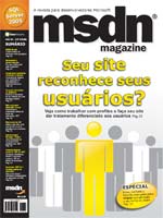 Revista MSDN Magazine Edio 33