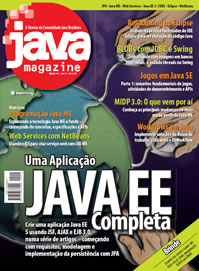 Revista Java Magazine Edio 44