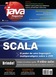 Revista Java Magazine 75: Scala - O poder de uma linguagem multiparadigma sobre a JVM