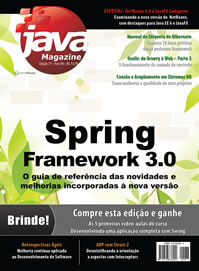 Revista Java Magazine 77: Spring Framework 3.0