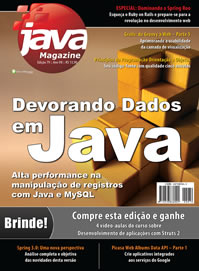 Revista Java Magazine 79: Devorando Dados em Java