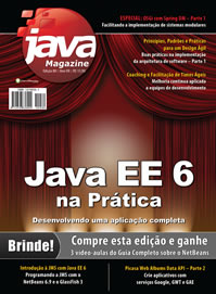 Revista Java Magazine 80: Java EE 6 na Prtica