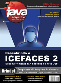 Revista Java Magazine 89: Descobrindo o ICEfaces 2.0