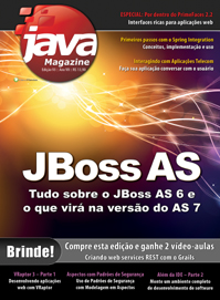 Revista Java Magazine 93: JBoss Application Server