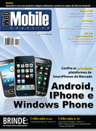 Revista WebMobile Magazine 30: Android, IPhone e Windows Phone