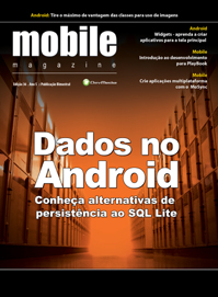 Revista Mobile Magazine 36: Dados no Android