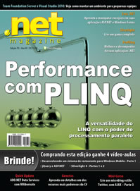 Revista .net Magazine Edio 70: Performance com PLINQ