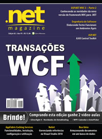 Revista .net Magazine Edio 82: Transaes WCF