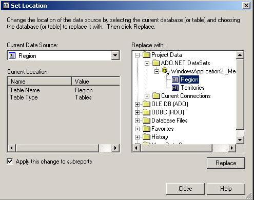 Concluindo o replace