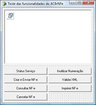 Layout de Impressão NFS-e Sefaz DF - ACBrNFSe - Projeto ACBr