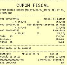 Impressão em ECF: Como imprimir em impressoras fiscais