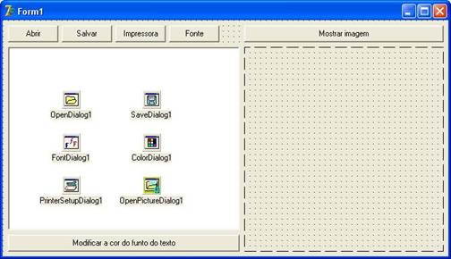 Edi��o da propriedade Filter