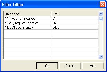  Caixa de di�logo OpenDialog