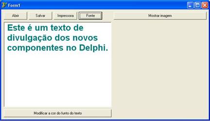 Caixa de di�logo OpenPictureDialog em a��o