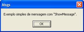 MessageDlg e MessageBox