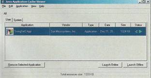 Artigo Java Magazine 21 - Aplicações Desktop via Web - DevMedia