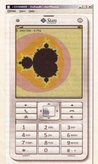 O grfico gerado pela classe Fractal