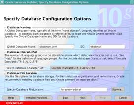Definindo o nome do banco de dados