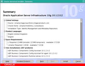 Iniciando a instalao