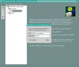 Efetuando o login no Net Manager