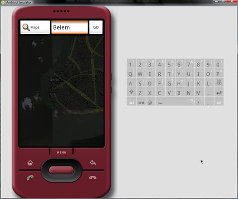 Pesquisando uma localidade