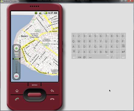 Alterando níveis de zoom