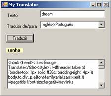 Google dando uma mão na tradução