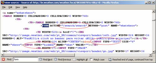Estudando o comportamento da página