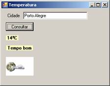 Frio e tempo bom em Porto Alegre