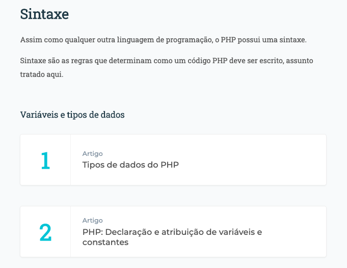 Escolha do t�pico