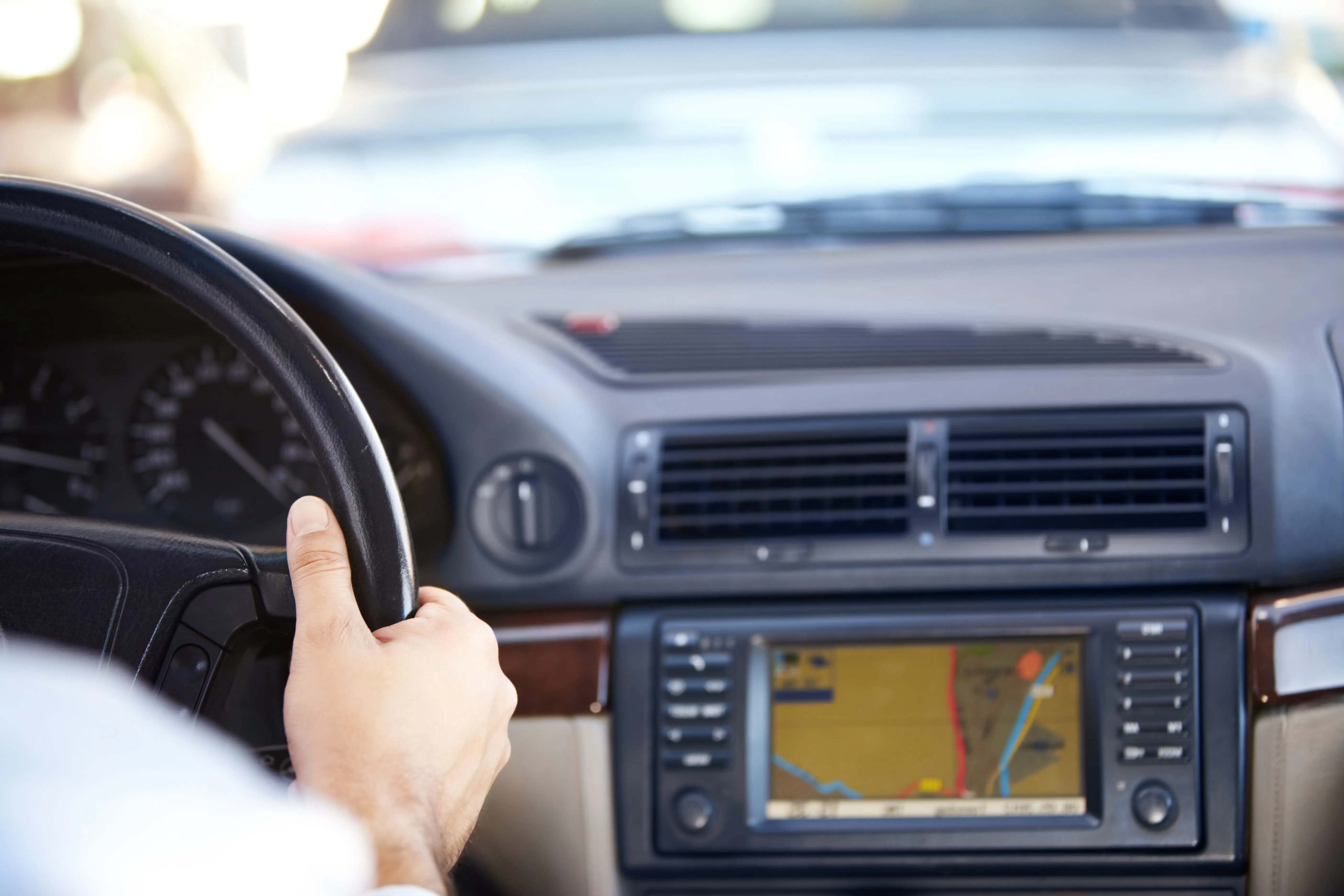 Passageiro conversando