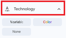 Google Fonts - Technology