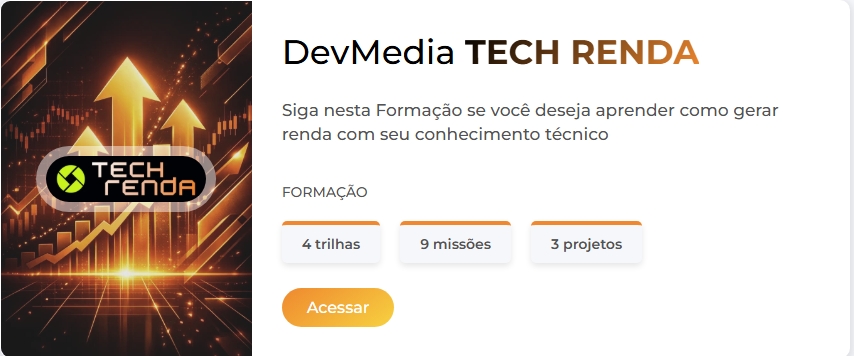 DevMedia Tech Renda
