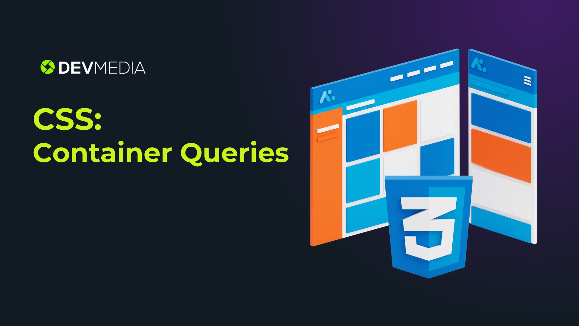 Container Queries: Condi��es CSS baseadas no espa�o do componente