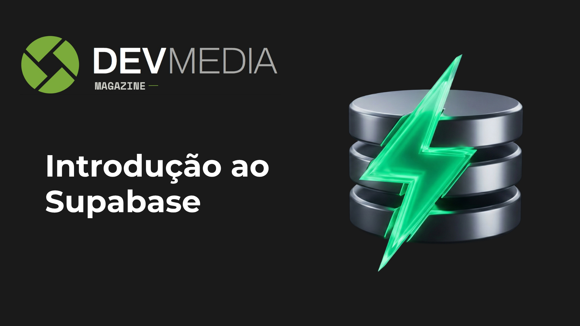 Supabase: banco de dados como servi�o na nuvem