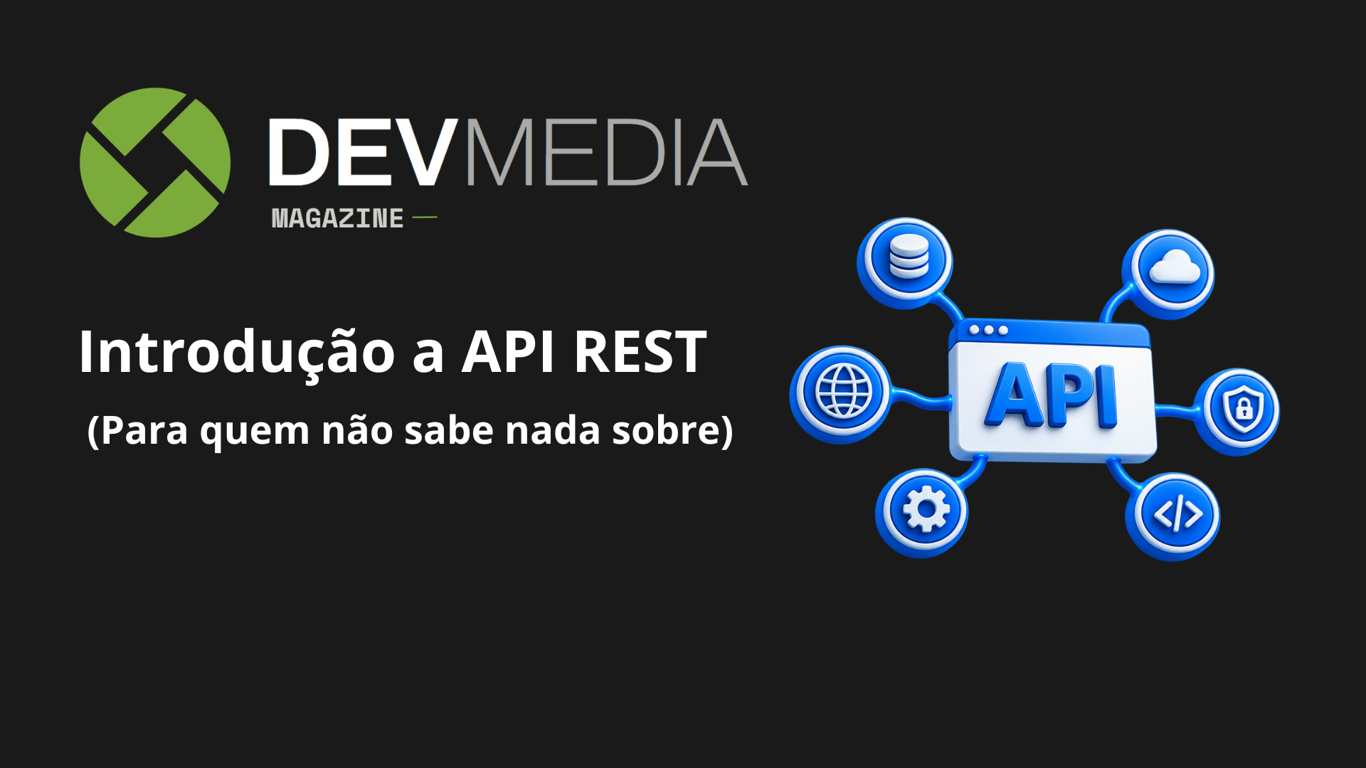 Introdu&ccedil;&atilde;o a API REST (para quem n&atilde;o sabe nada sobre)