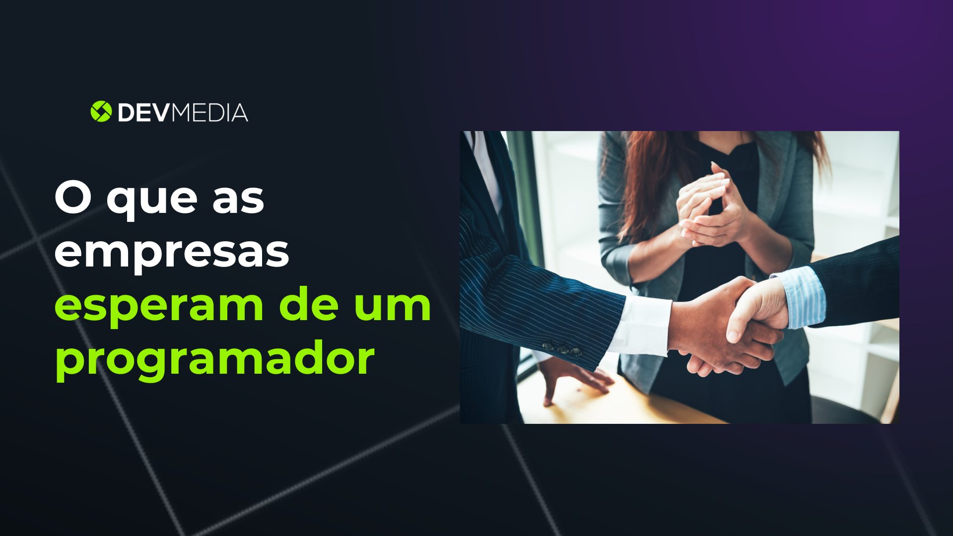 O que as empresas nacionais e internacionais esperam de um programador?