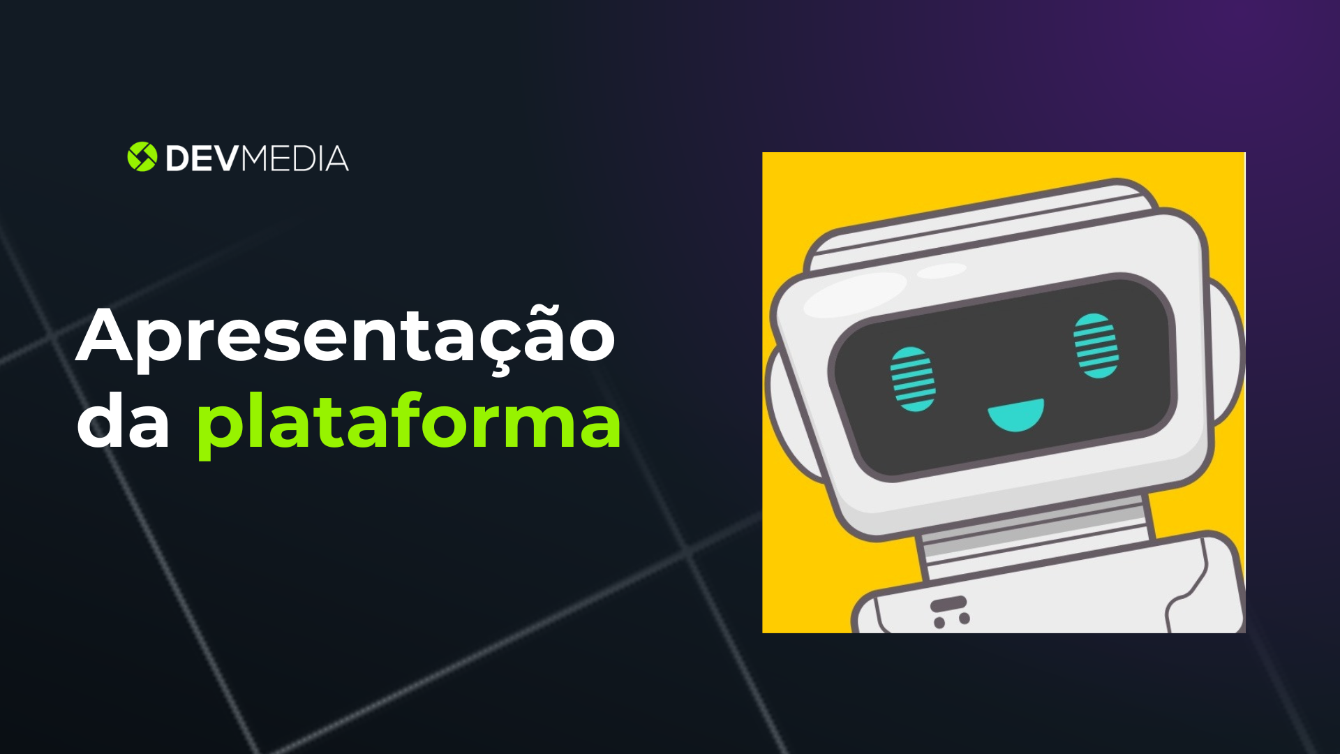 Boas vindas aos novos alunos e Onboarding da Plataforma