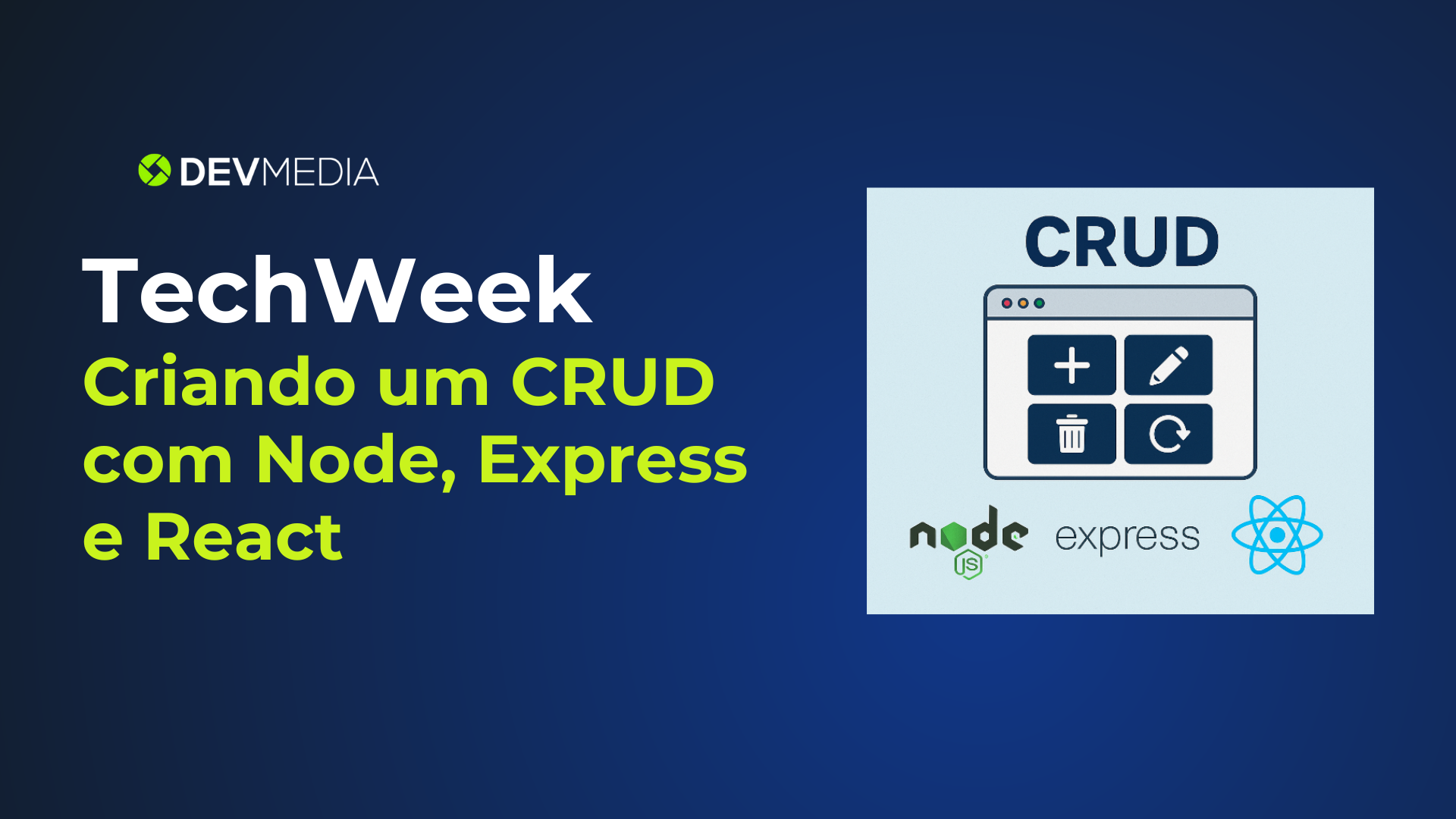 Criando um CRUD com Node, Express e React - parte III