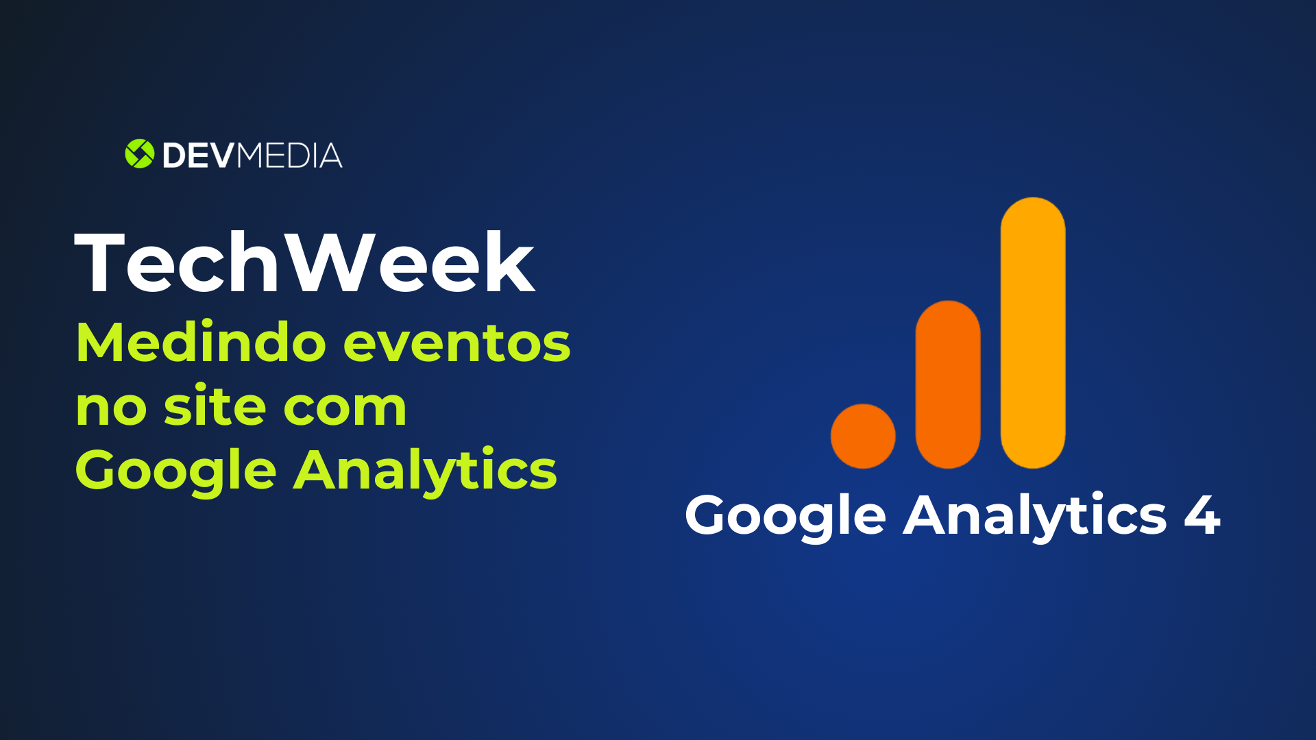 Medindo eventos no site com Google Analytics