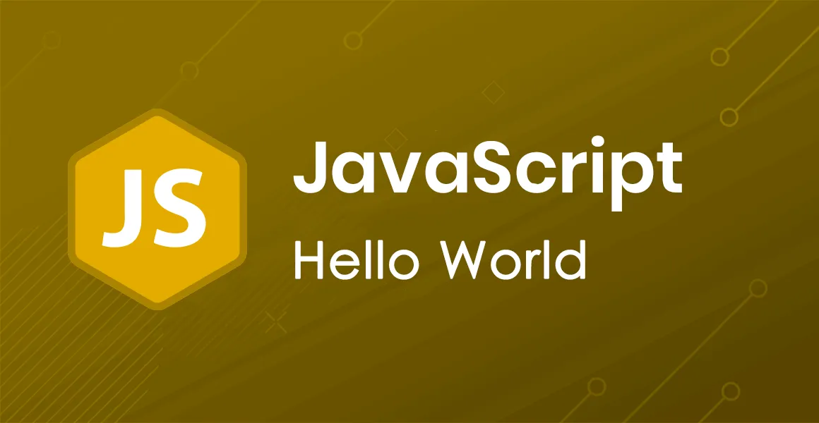 Hello World com a linguagem JavaScript