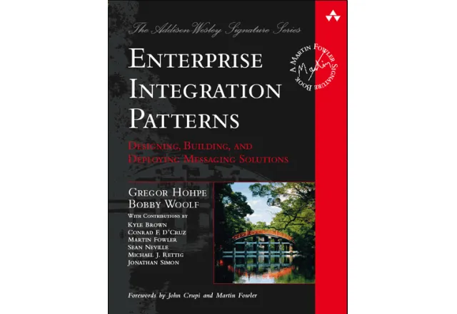Livro clssico sobre EIP escrito por Gregor Hohpe e Bobby Woolf