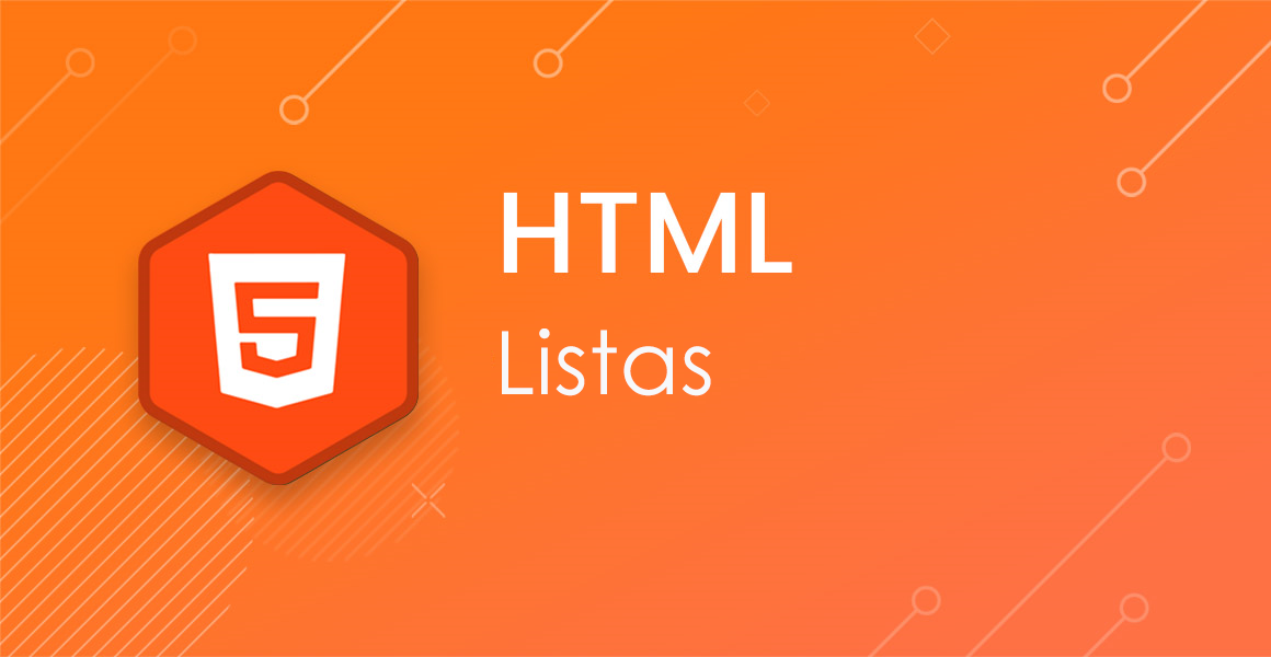 Curso HTML: Listas