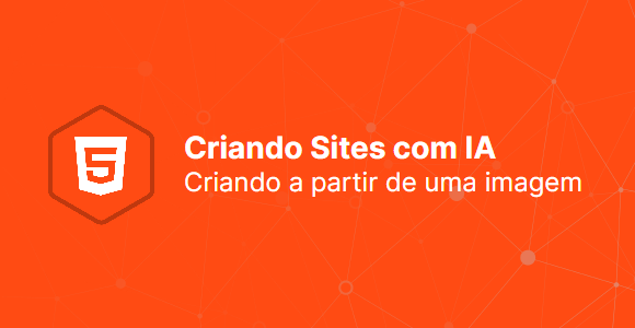Criando um site a partir de uma imagem